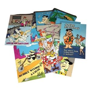 Lots of Flintstones Postcards